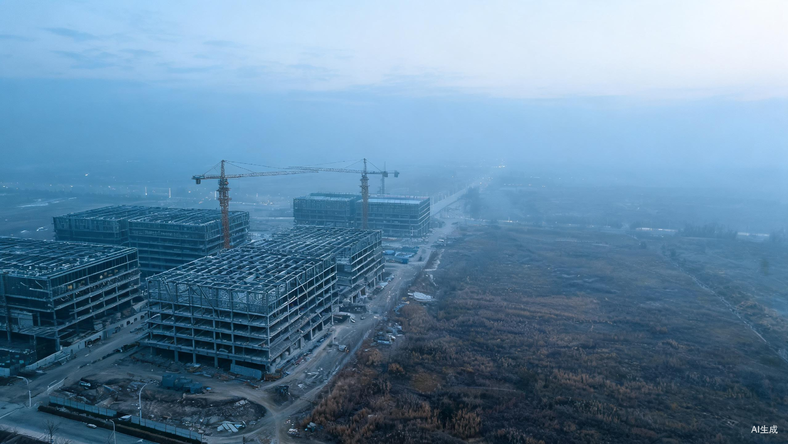 全球最大数据中心建设,终止了